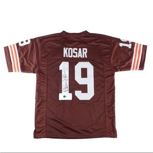 Authentic Stitched Bernie Kosar Signed Jersey